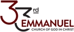 33rd Emmanuel Church Of God In Christ